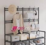 Varëse Rrobash dhe Raft Këpucësh 2-në-1