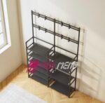 Varëse Rrobash dhe Raft Këpucësh 2-në-1 - Figura 3