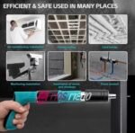 ALLTI ME GOZHDË: Mjet Fiksues Portativ (25 Gozhda Falas!) - Figura 3