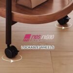 Karrocë Shërbyese me Rrota (2 Nivele) – Praktike dhe Elegante - Figura 4