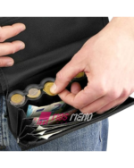 Portofol Praktik me Rrip për Monedha – Ideal për Kamerierë/Shitës