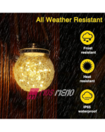 Set Fenerësh Solare Dekorativë Dritë Magjike për Kopsht - Figura 5