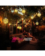 Set Fenerësh Solare Dekorativë Dritë Magjike për Kopsht - Figura 2