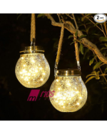 Set Fenerësh Solare Dekorativë Dritë Magjike për Kopsht