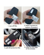 Kutizë e Zgjidhshme e Cigares Për Makinë - Figura 3