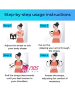 Korrigjues Qëndrimi i Shpinës Për Posturë Perfekte dhe Lehtësim Dhimbjeje - Figura 4