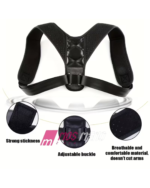 Korrigjues Qëndrimi i Shpinës Për Posturë Perfekte dhe Lehtësim Dhimbjeje - Figura 3