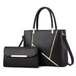 Set Çanta Elegante për Femra (2 në 1)