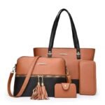 Set Çanta Elegante për Femra (4 në 1)