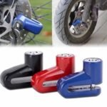 Kyç Sigurie me Disk për Motor dhe Biçikletë