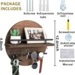 Organizues Muri për Çelësa dhe Aksesorë - Figura 4