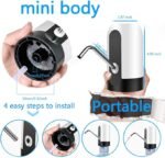 Pompë Elektrike për Gallona Uji (Me Karikim USB) - Figura 2