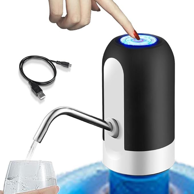 Pompë Elektrike për Gallona Uji (Me Karikim USB)-- Çmimi- 10,00€Harroni ngritjen e peshave të rë Pompë Elektrike për Gallona Uji (Me Karikim USB) - Figura 1