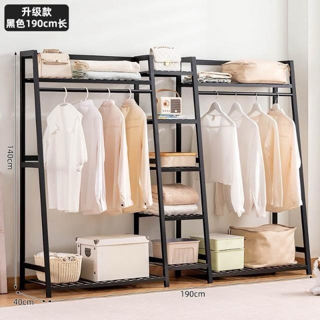 Raft dhe Varëse Rrobash MetalikeÇmimi- 49,99€Zgjidhja përfundimtare për me i dhënë fund rrëmujës Raft dhe Varëse Rrobash Metalike - Figura 1