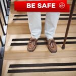 Shirit Ngjitës Kundër Rrëshqitjes (Anti-Slip Tape)