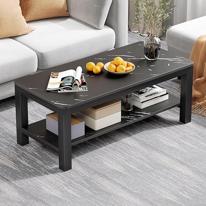 Tavolinë Moderne për Sallon (Mermer & Metal)-Çmimi- 55,00€Kjo tavolinë është zgjedhja perfekte p Tavolinë Moderne për Sallon - Figura 1