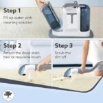 Makinë Profesionale për Larjen e Tekstileve dhe Polirim (Spot Cleaner) - Figura 3