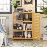 Komodë / Raft Organizues Elegant nga Druri i Bambusë - Figura 2