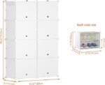 Dollap Modular Portativ për Këpucë - Figura 3