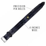 Rrip Lëkure Profesional për Peshëngritje - Figura 3
