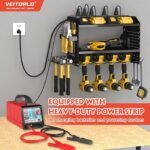 Organizues Metalik Premium për Vegla me Zgjatues Elektrik të Integruar - Figura 3