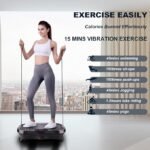 Pllakë Vibruese për Fitnes dhe Dobësim - Figura 2
