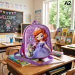Çantë Shkolle për Fëmijë me Personazhe të Dashur - Figura 5