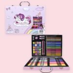 Set Artizmi dhe Vizatimi me Valixhe (128-Pcs Art Set)